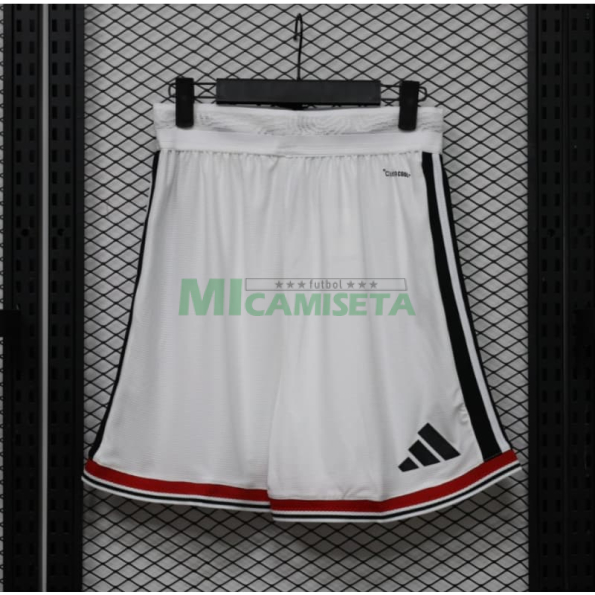 Pantalón Corto Manchester United Primera Equipación 2026/2027 Blanco (EDICIÓN JUGADOR)