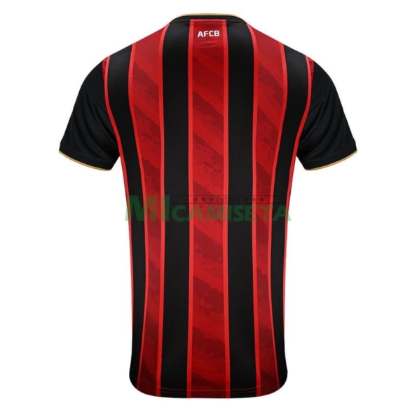 Camiseta AFC Bournemouth Primera Equipación 2025/2026 Rojo/Negro