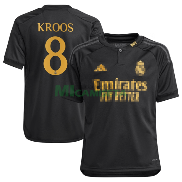 Camiseta Kroos 8 Real Madrid Tercera Equipación 2023/2024