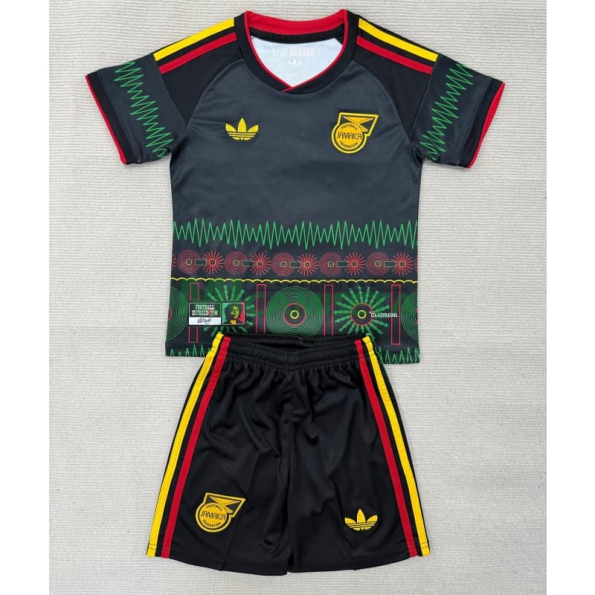 Camiseta Jamaica Segunda Equipación Mundial 2026 negro