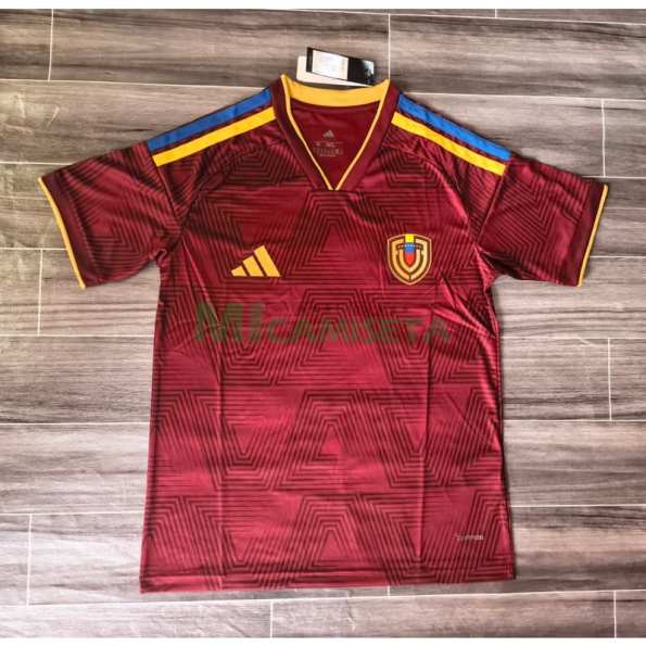 Camiseta Venezuela Primera Equipación Mundial 2026 Rojo Oscuro
