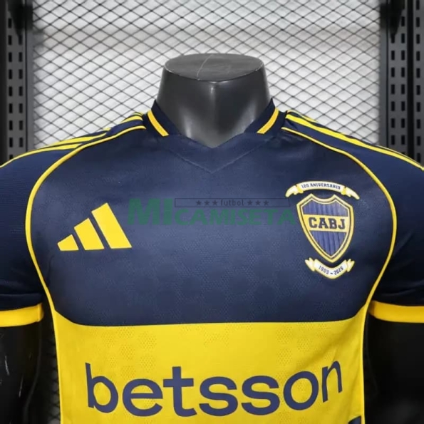 Camiseta Boca Juniors Primera Equipación 2025/2026 Azul Marino (EDICIÓN JUGADOR)