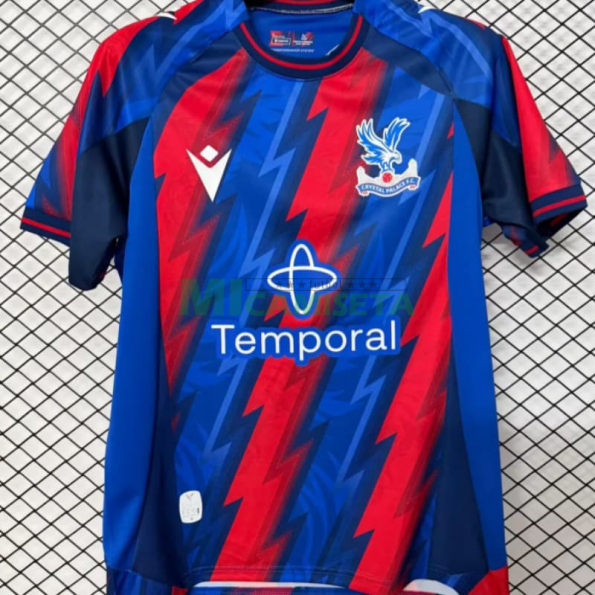 Camiseta Crystal Palace FC Tercera Equipación 2026/2027 Eagle Wings