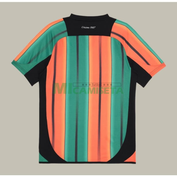 Camiseta Venezia FC Tercera Equipación 2025/2026 Naranja/Verde/Negro