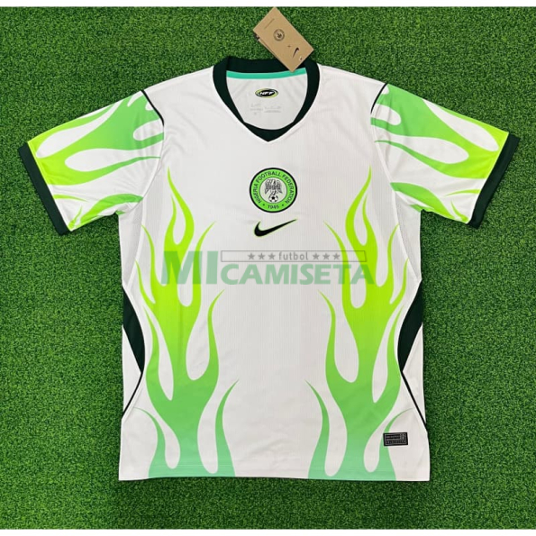 Camiseta Nigeria Segunda Equipación Mundial 2026 Blanco