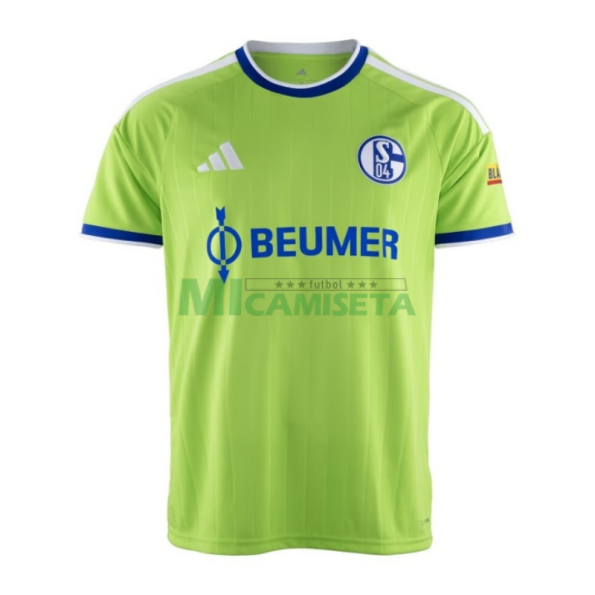 Camiseta Schalke 04 Tercera Equipación 2026/2027 Verde
