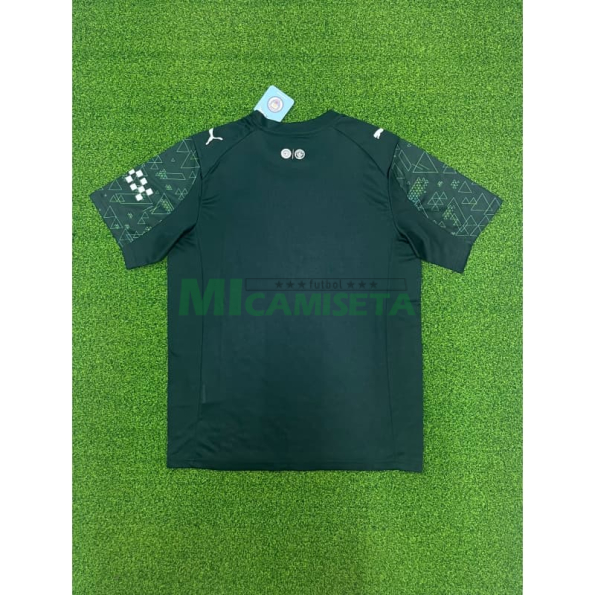 Camiseta Manchester City Cuarta Equipación 2025/2026 Verde