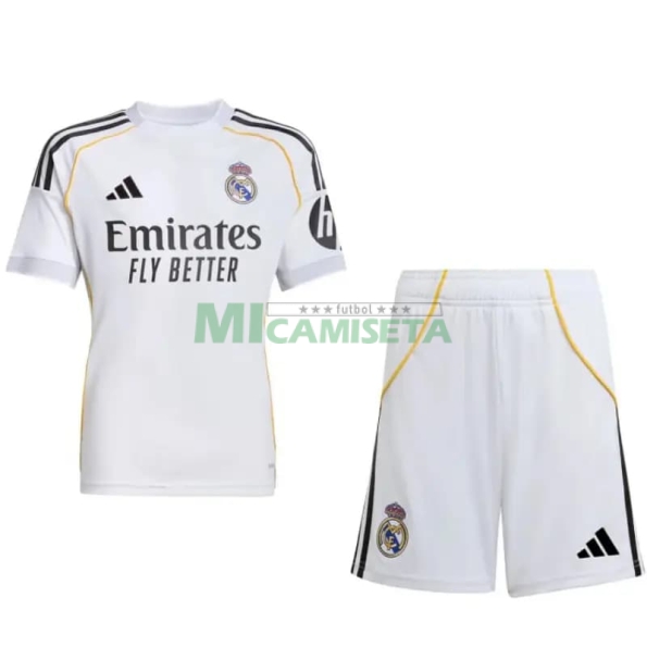 Camiseta MODRIĆ 10 Real Madrid Primera Equipación 2025/2026 Blanco