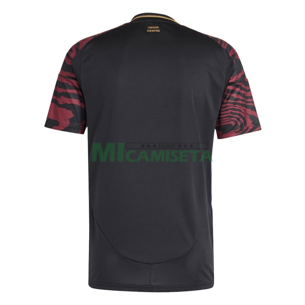 Camiseta Peru Segunda Equipación 2024 Negro