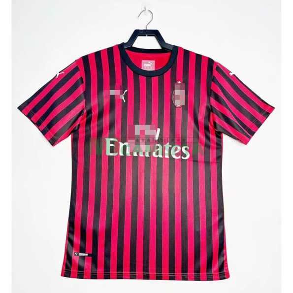 Camiseta AC Milan Primera Equipación Retro 2019/20