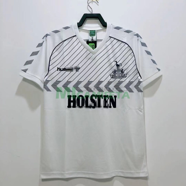 Camiseta Tottenham Hotspur Primera Equipación Retro 1986