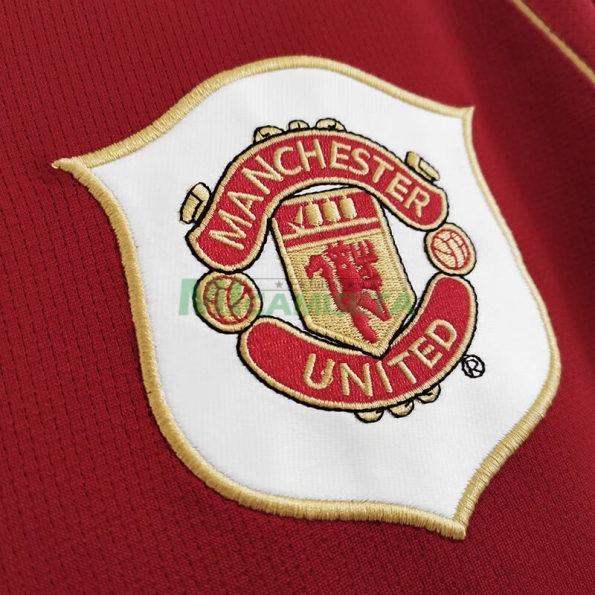 Camiseta Manchester United Primera Equipación Retro 2006/07