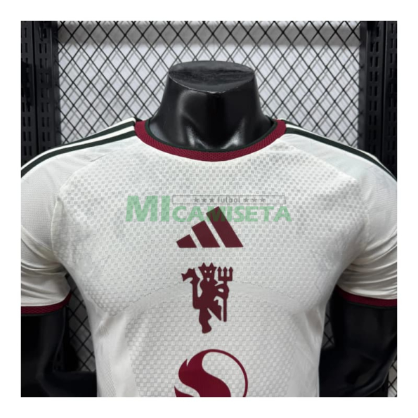 Camiseta Manchester United Tercera Equipación 2026/2027 Blanco (EDICIÓN JUGADOR)