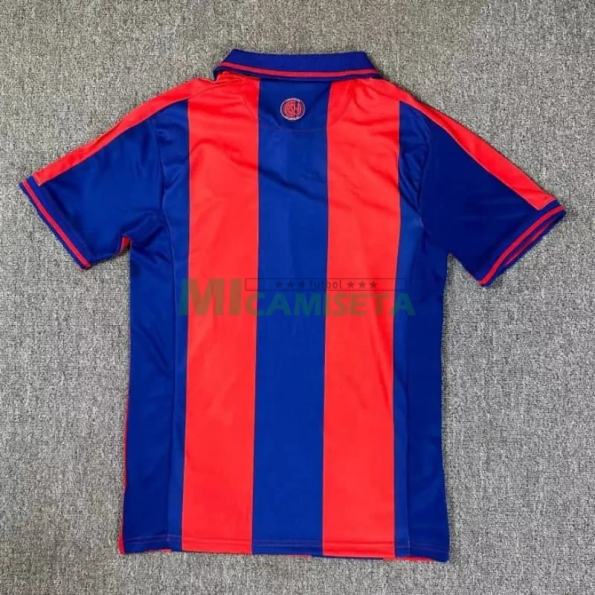 Camiseta San Lorenzo Primera Equipación 2025/2026 Rojo/Azul