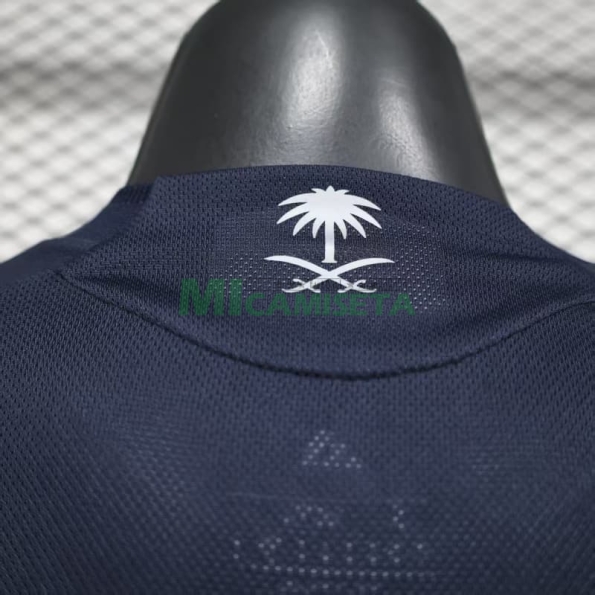 Camiseta Al Nassr Segunda Equipación 2025/2026 Azul (EDICIÓN JUGADOR)