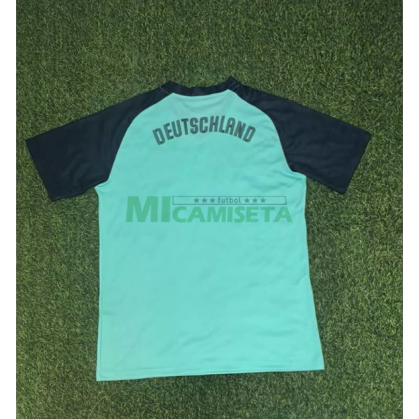 Camiseta Alemania Segunda Equipación 2026 Pre-Match Verde