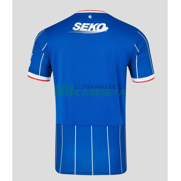 Camiseta Rangers FC Primera Equipación 2026/2027 Azul