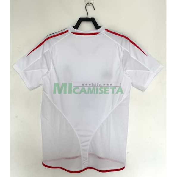 Camiseta AC Milan Segunda Equipación Retro 2004/05 Blanco