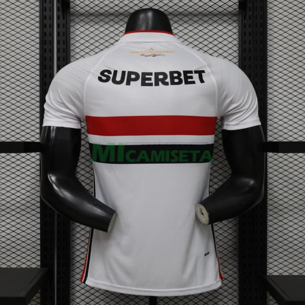 Camiseta São Paulo 2026/2027 Primera Equipación Blanco (EDICIÓN JUGADOR)