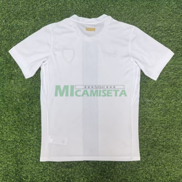 Camiseta Finlandia Primera Equipación 2025/2026 Blanco
