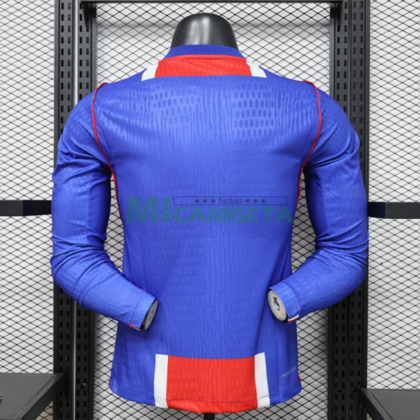 Camiseta PSG Primera Equipación 2026/2027 ML Azul/Rojo (EDICIÓN JUGADOR)