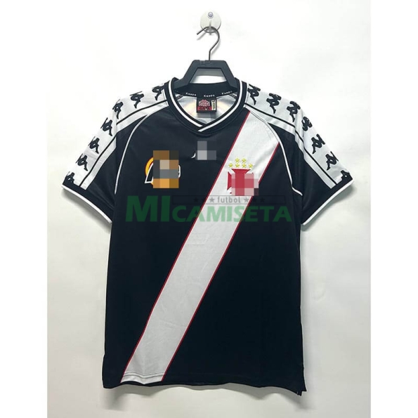 Camiseta Vasco da Gama Segunda Equipación Retro 2000