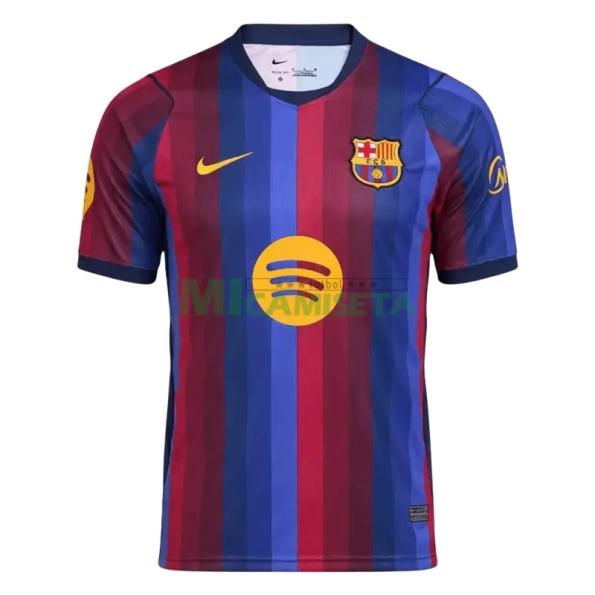 Camiseta RODRIGO 16 Barcelona Primera Equipación 2026/2027 Rojo/Azul La Liga
