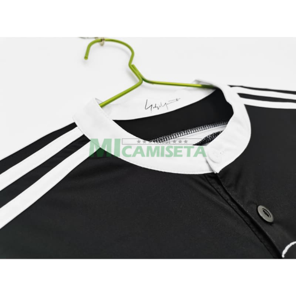 Camiseta Real Madrid Tercera Equipación Retro 2014/2015 Negro