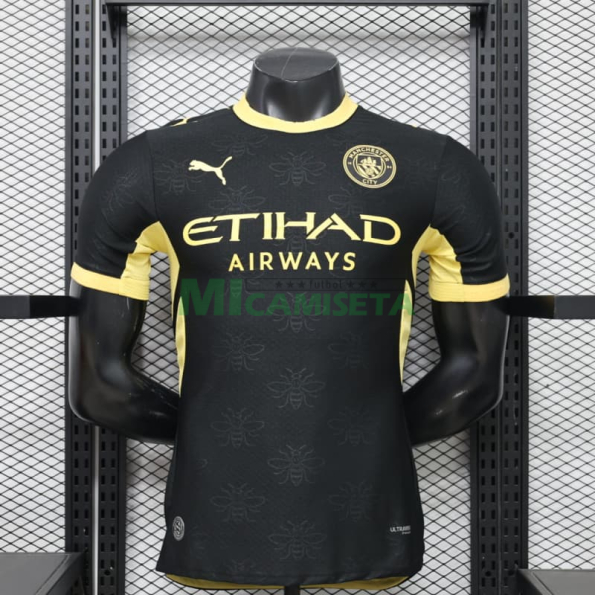 Camiseta Manchester City 2026/2027 Negro (EDICIÓN JUGADOR)