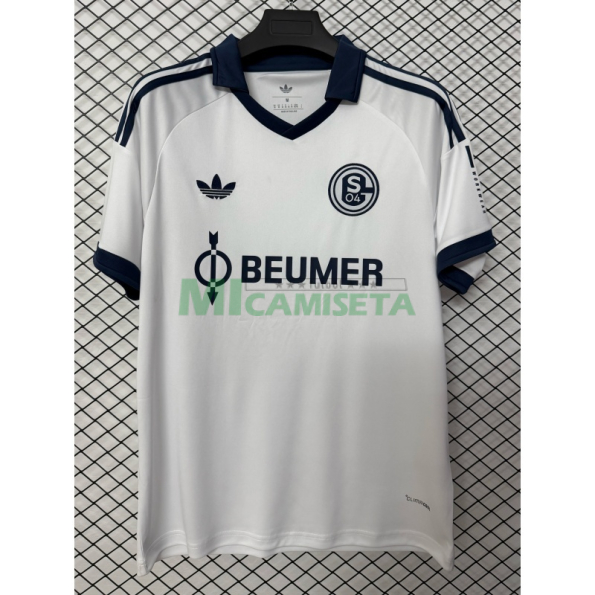 Camiseta Schalke 04 Segunda Equipación 2026/2027 Blanco