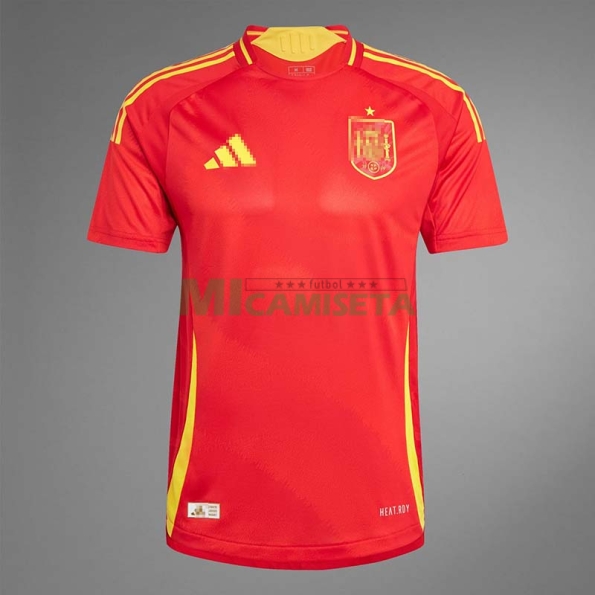 Camiseta España Primera Equipación 2024 (EDICIÓN JUGADOR)