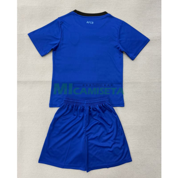 Camiseta AFC Bournemouth Segunda Equipación 2025/2026 Azul/Negro