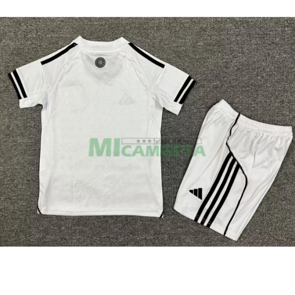 Camiseta Fulham F.C. Primera Equipación 2025/2026 Blanco Niño Kit