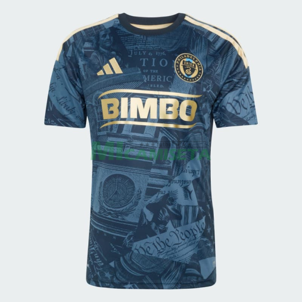 Camiseta Philadelphia Union Primera Equipación 2026/2027 Azul Marino