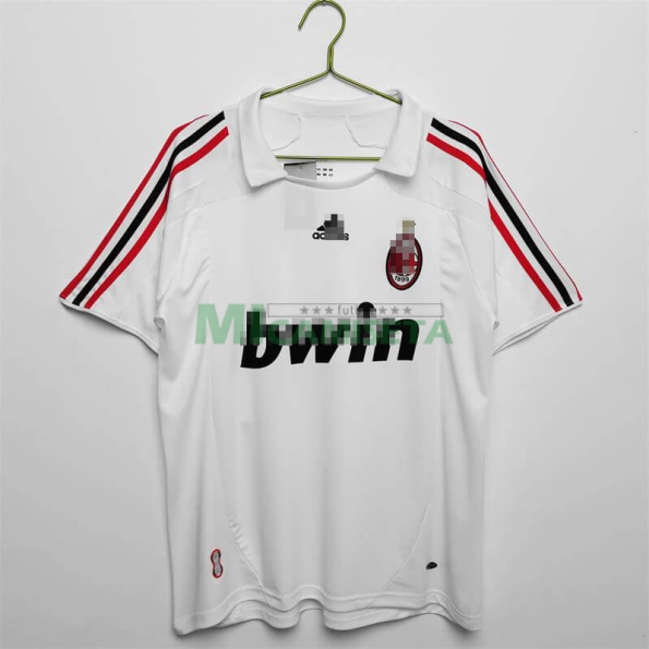 Camiseta AC Milan Segunda Equipación Retro 07/08