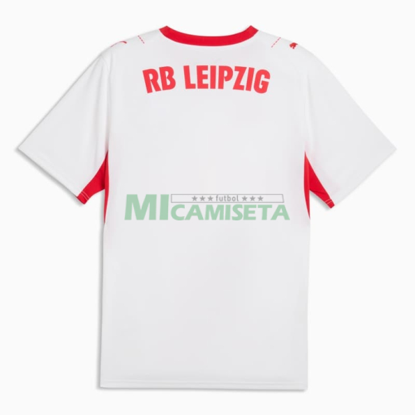 Camiseta Leipzig Primera Equipación 2026/2027 Rojo/Blanco
