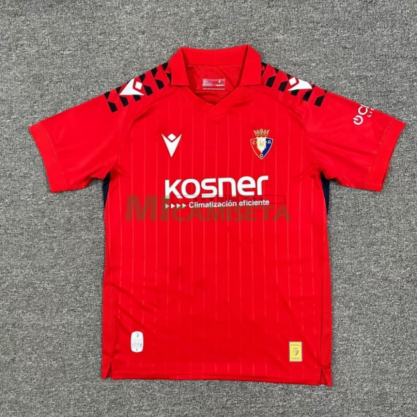 Camiseta Osasuna Primera Equipación 2025/2026 Rojo