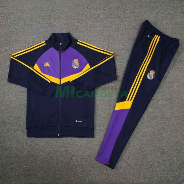 Chaqueta Real Madrid 2024/2025 Azul Marino/Púrpura