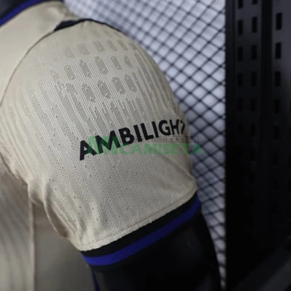 Camiseta Barcelona 2025/2026 Especial Amarillo (EDICIÓN JUGADOR)