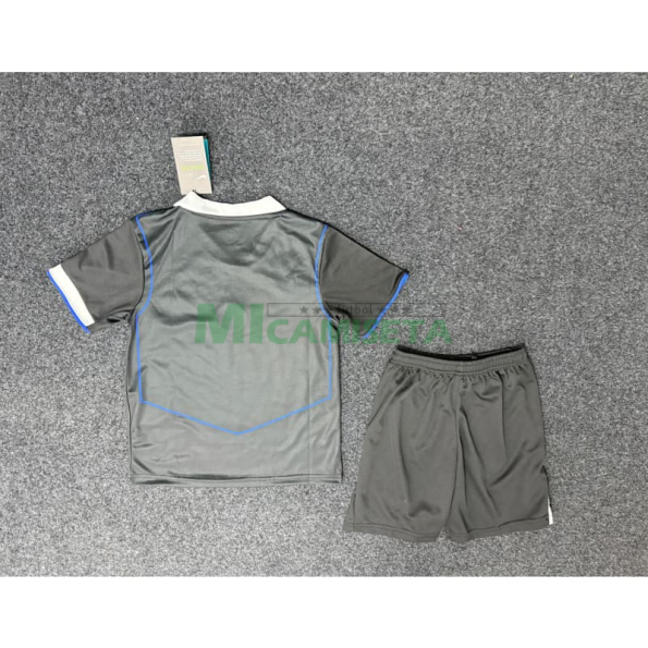 Camiseta Chelsea Tercera Equipación 2025/2026 Negro Niño Kit