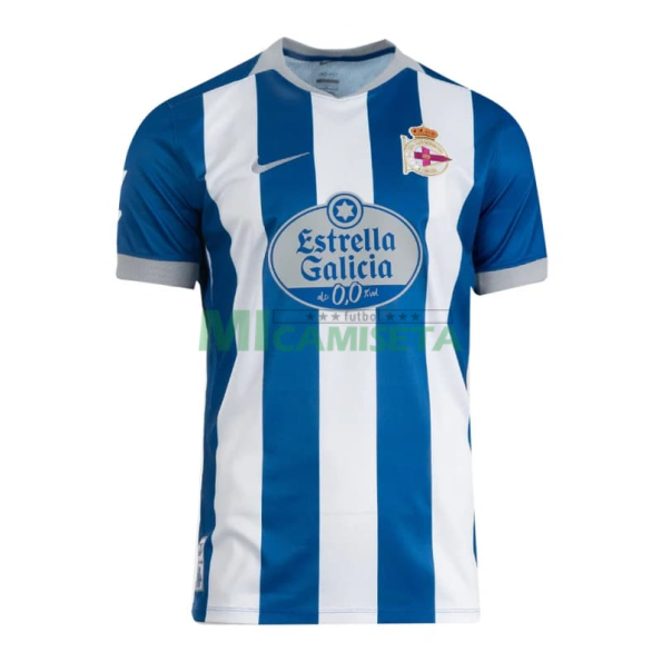 Camiseta Deportivo de La Coruña Primera Equipación 2026/2027 Azul/Blanco