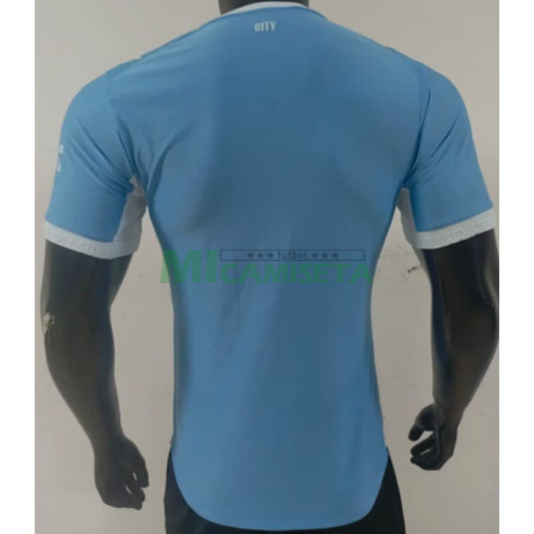 Camiseta Manchester City Primera Equipación 2026/2027 Azul/Blanco (EDICIÓN JUGADOR)