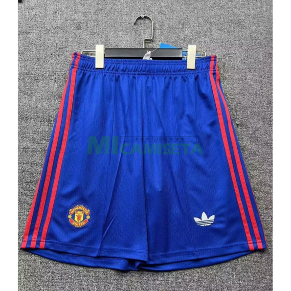 Camiseta Manchester United Segunda Equipación 2026/2027 Azul
