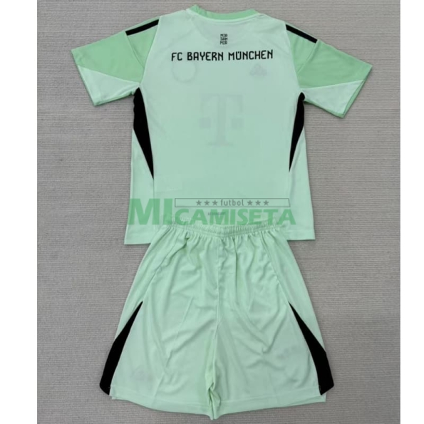 Camiseta de Portero Bayern Múnich 2025/2026 Verde