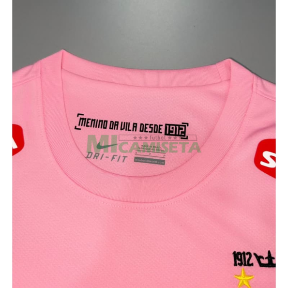 Camiseta Santos FC Retro 2012/2013 ML Rosa
