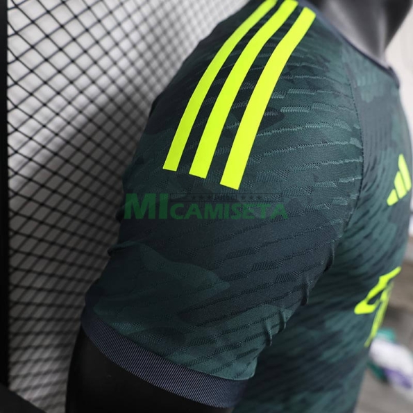 Camiseta Real Madrid 2024/2025 Verde Oscuro (EDICIÓN JUGADOR)