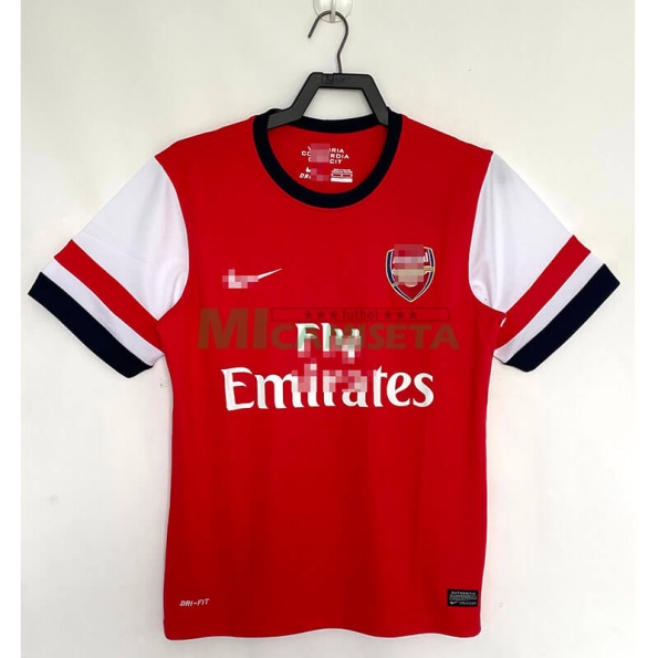 Camiseta Arsenal Primera Equipación Retro 2012/13