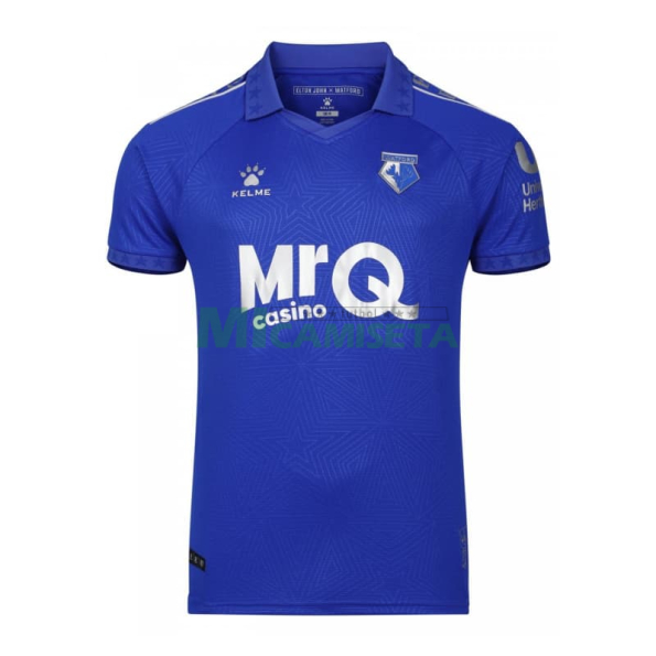 Camiseta Watford Tercera Equipación 2025/2026 Azul