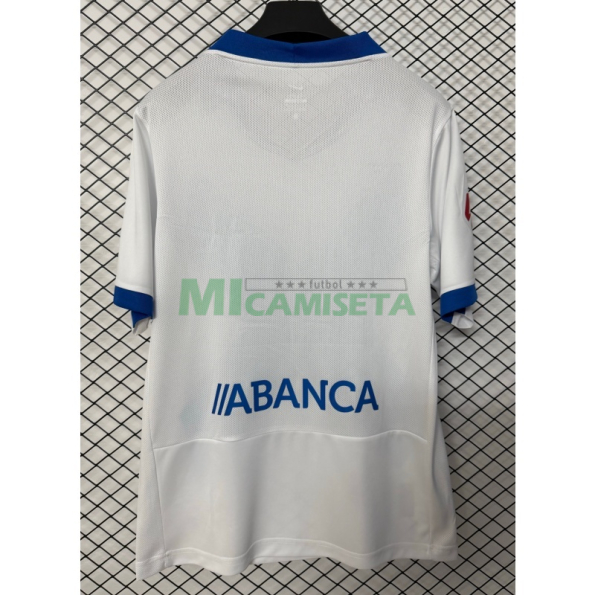 Camiseta Deportivo de La Coruña Tercera Equipación 2026/2027 Blanco con Parche La Liga