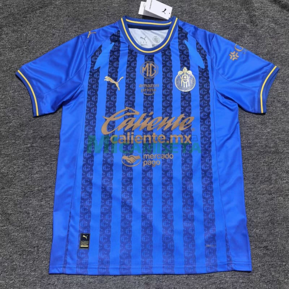 Camiseta Chivas Tercera Equipación 2026/2027 Azul/Dorado